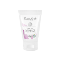 Belle esthétique à domicile Produit bio Beauté Simple crème exfoliante visage à Riom et Combronde