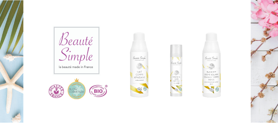 Produits solaire visage et Corps Bio