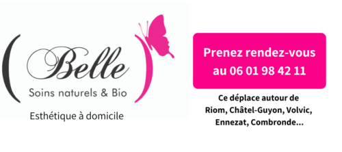 logo BELLE Esthétique à Domicile