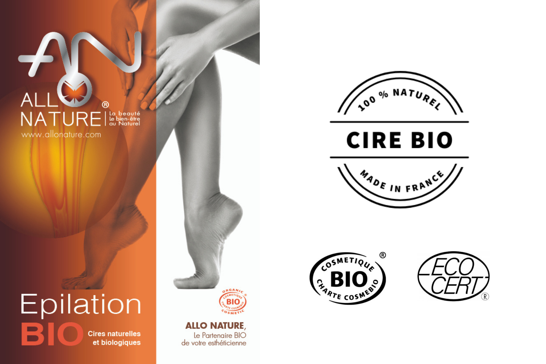 Épilation douce cire tiède naturelle et Bio sur Riom BELLE Esthétique à Domicile